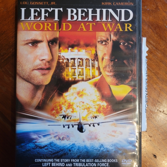 Left Behind, World at War DVD Movie 2005 - Picture 2 of 7